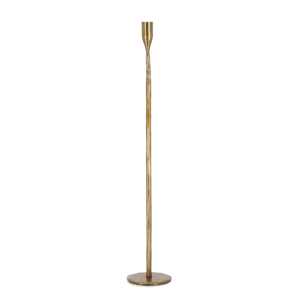 magas arany allo gyertyatarto klasszikus asztal melle terasz vilagitas hangulat vintage rusztikus handmade elegans mediterran gyertya tarto lameridiana lakberendezesi bolt.jpg